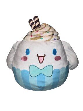 Squishmallow Cinnamoroll Hello Kitty Cupcake Ice Cream Sanrio Plush Toy
